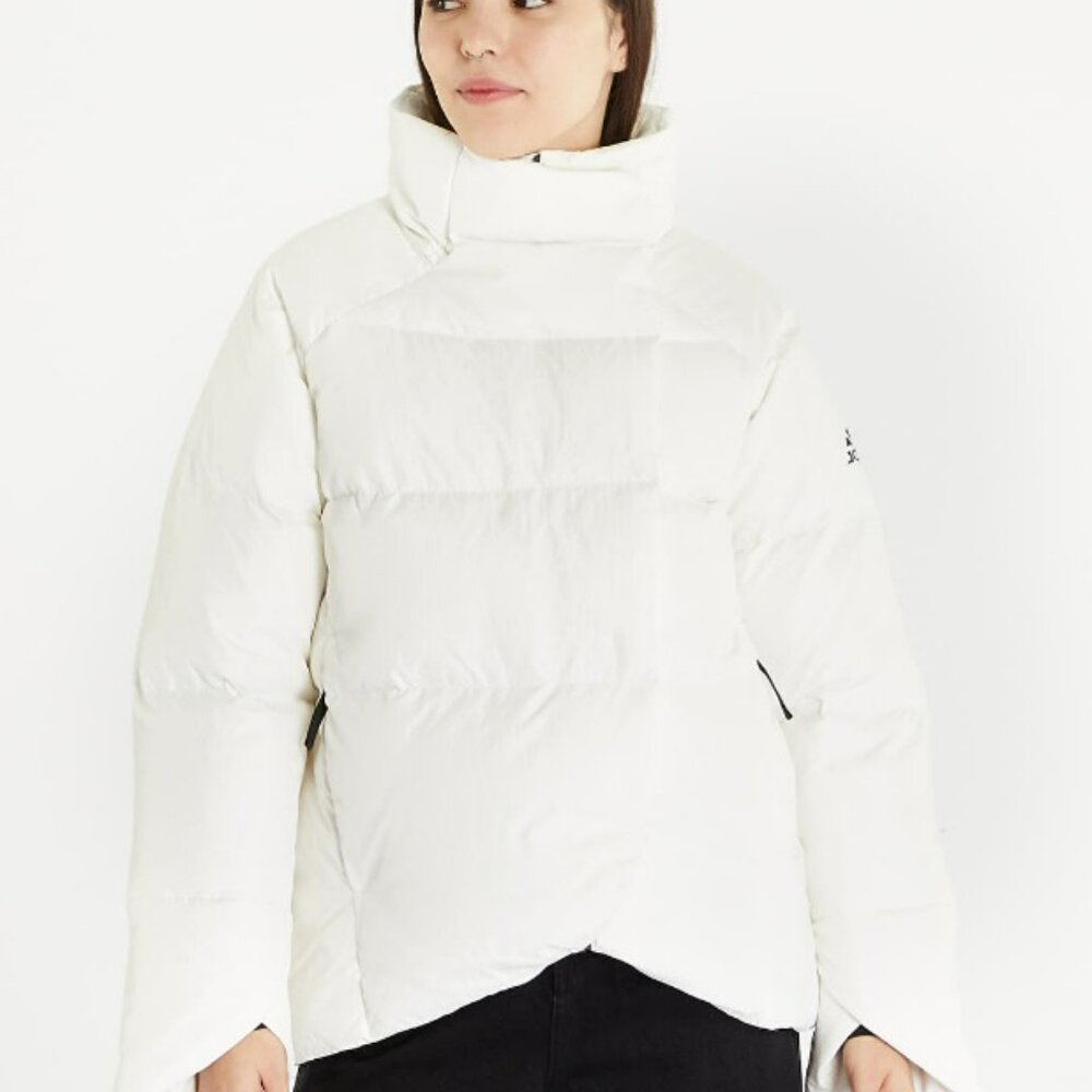 Adidas Performance W Big Baffle Jacket Size Small - Preloved - MSRP $285.00